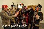 Chození s klibnou a kozlíky v Kovářově