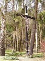 Trasa pro vozíčkáře a různá poutní zastavení