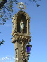 Boží muka Panny Marie