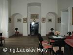 Tovačov, Zámek - interiér - vídeňské křídlo