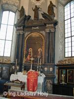 Tovačov, Zámek - interiér - zámecká kaple