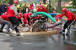 Hasičské závody - požární útok 5.9.2009