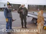 Vánoce v Perníkové chaloupce 2009 - setkání řezbářů