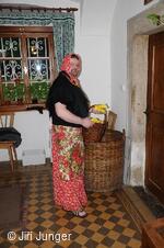 Setkání Jeníčků a Mařenek 2010 - Ježibaba